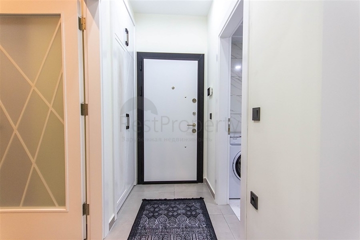 شقة فاخرة - غرفة وصالة ضمن مجمع سكني حديث - محمودلار / الانيا 