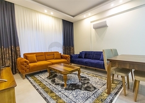 شقة فاخرة - غرفة وصالة ضمن مجمع سكني حديث - محمودلار / الانيا 