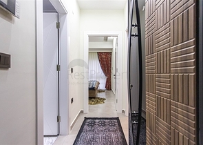 شقة فاخرة - غرفة وصالة ضمن مجمع سكني حديث - محمودلار / الانيا 