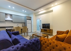 شقة فاخرة - غرفة وصالة ضمن مجمع سكني حديث - محمودلار / الانيا 