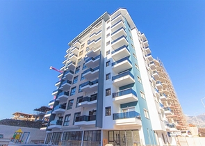 شقة فاخرة - غرفة وصالة ضمن مجمع سكني حديث - محمودلار / الانيا 