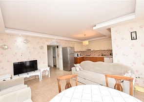 دوبلكس قريبة من البحر - 3 غرف وصالة ضمن مجمع سكني - الانيا 