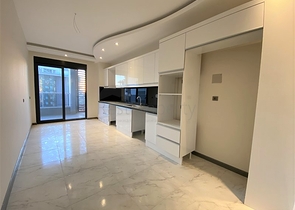 شقق واسعة في الانيا - 3 غرف وصالة مع مطبخ منفصل - مجمع سكني - محمودلار / الانيا 