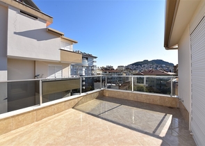 اطلالة على قلعة الانيا -دوبلكس 3 غرف وصالة -مركز الانيا 