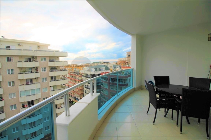 اطلالة بحر - مجمع فاخر - شقة 2 غرفة وصالة مفروشة - محمودلار / الانيا 