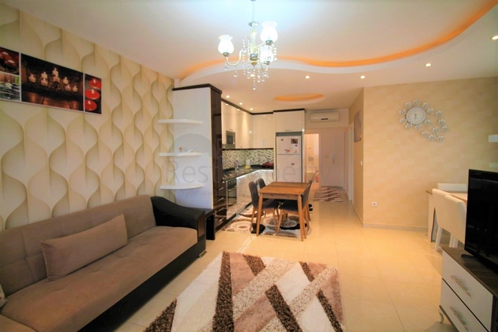 اطلالة بحر - مجمع فاخر - شقة 2 غرفة وصالة مفروشة - محمودلار / الانيا 