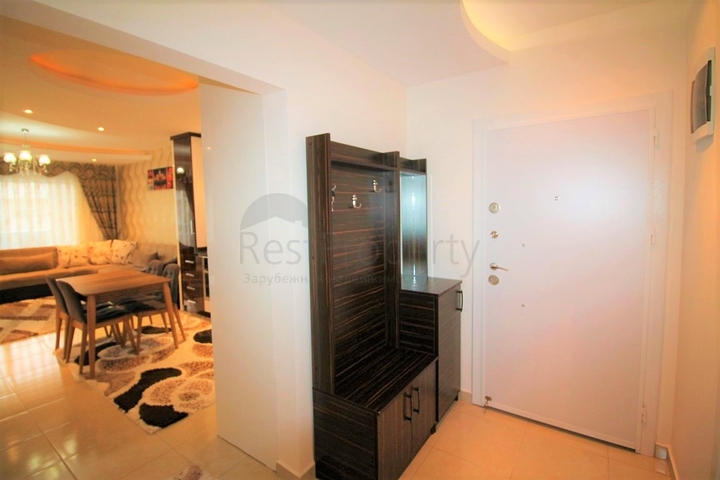 اطلالة بحر - مجمع فاخر - شقة 2 غرفة وصالة مفروشة - محمودلار / الانيا 