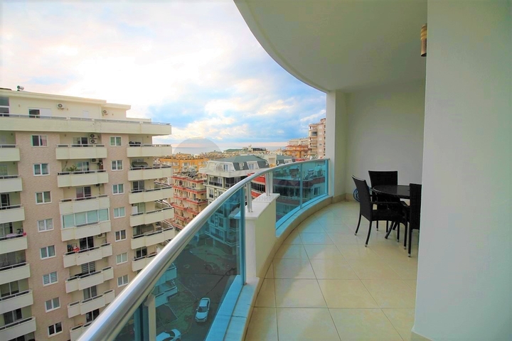 اطلالة بحر - مجمع فاخر - شقة 2 غرفة وصالة مفروشة - محمودلار / الانيا 