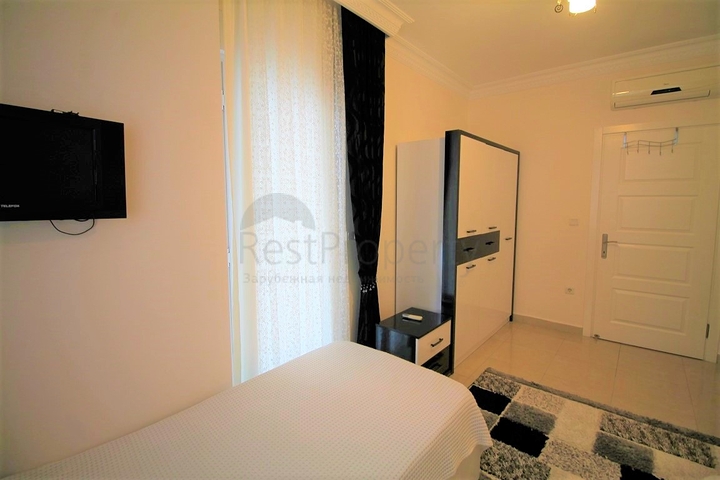 اطلالة بحر - مجمع فاخر - شقة 2 غرفة وصالة مفروشة - محمودلار / الانيا 