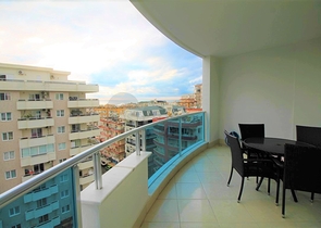 اطلالة بحر - مجمع فاخر - شقة 2 غرفة وصالة مفروشة - محمودلار / الانيا 