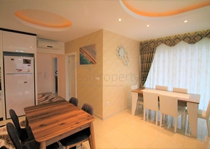 اطلالة بحر - مجمع فاخر - شقة 2 غرفة وصالة مفروشة - محمودلار / الانيا 