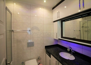 اطلالة بحر - مجمع فاخر - شقة 2 غرفة وصالة مفروشة - محمودلار / الانيا 