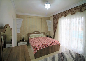 اطلالة بحر - مجمع فاخر - شقة 2 غرفة وصالة مفروشة - محمودلار / الانيا 