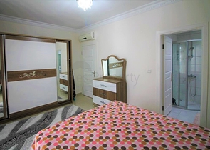 اطلالة بحر - مجمع فاخر - شقة 2 غرفة وصالة مفروشة - محمودلار / الانيا 