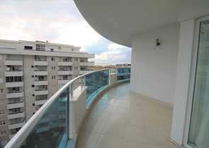 اطلالة بحر - مجمع فاخر - شقة 2 غرفة وصالة مفروشة - محمودلار / الانيا 