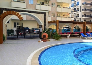 اطلالة بحر - مجمع فاخر - شقة 2 غرفة وصالة مفروشة - محمودلار / الانيا 