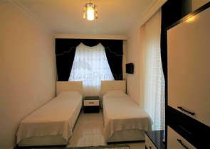 اطلالة بحر - مجمع فاخر - شقة 2 غرفة وصالة مفروشة - محمودلار / الانيا 