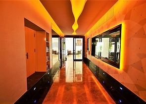 اطلالة بحر - مجمع فاخر - شقة 2 غرفة وصالة مفروشة - محمودلار / الانيا 