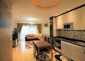 اطلالة بحر - مجمع فاخر - شقة 2 غرفة وصالة مفروشة - محمودلار / الانيا 