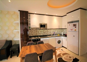 اطلالة بحر - مجمع فاخر - شقة 2 غرفة وصالة مفروشة - محمودلار / الانيا 