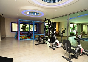 اطلالة بحر - مجمع فاخر - شقة 2 غرفة وصالة مفروشة - محمودلار / الانيا 