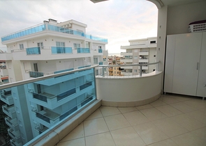 اطلالة بحر - مجمع فاخر - شقة 2 غرفة وصالة مفروشة - محمودلار / الانيا 