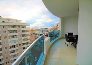 اطلالة بحر - مجمع فاخر - شقة 2 غرفة وصالة مفروشة - محمودلار / الانيا 