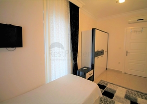 اطلالة بحر - مجمع فاخر - شقة 2 غرفة وصالة مفروشة - محمودلار / الانيا 