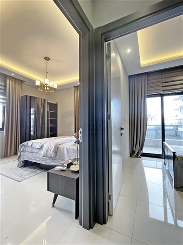 عقارات كارجيجاك - دوبلكس انيقة 2 غرفة وصالة -مجمع فاخر - في مدينة الانيا 