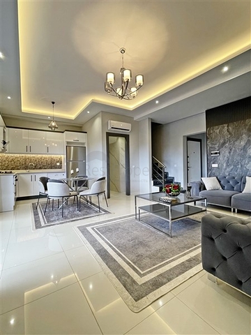 عقارات كارجيجاك - دوبلكس انيقة 2 غرفة وصالة -مجمع فاخر - في مدينة الانيا 