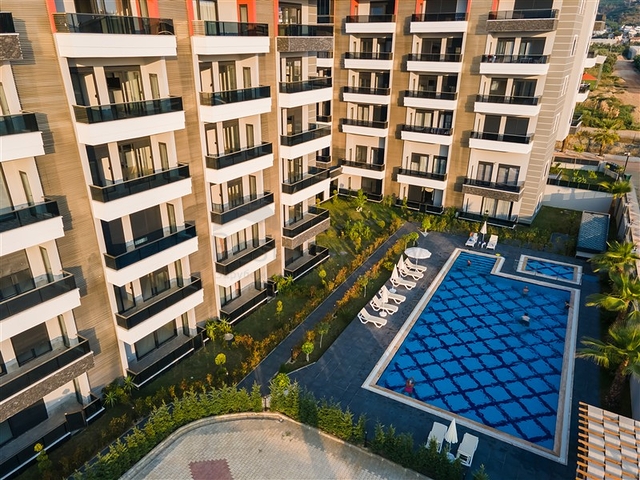 عقارات كارجيجاك - دوبلكس انيقة 2 غرفة وصالة -مجمع فاخر - في مدينة الانيا 