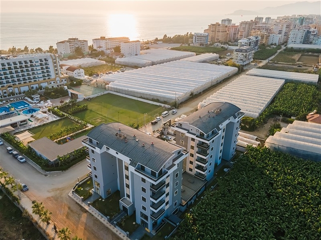 عقارات كارجيجاك - دوبلكس انيقة 2 غرفة وصالة -مجمع فاخر - في مدينة الانيا 