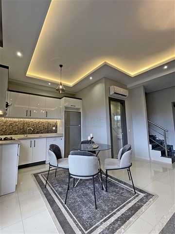 عقارات كارجيجاك - دوبلكس انيقة 2 غرفة وصالة -مجمع فاخر - في مدينة الانيا 