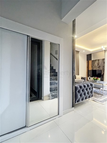 عقارات كارجيجاك - دوبلكس انيقة 2 غرفة وصالة -مجمع فاخر - في مدينة الانيا 