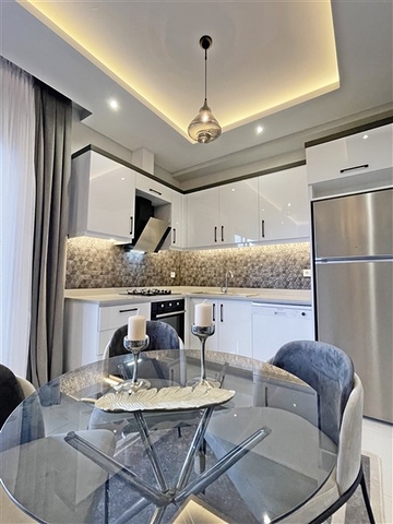 عقارات كارجيجاك - دوبلكس انيقة 2 غرفة وصالة -مجمع فاخر - في مدينة الانيا 