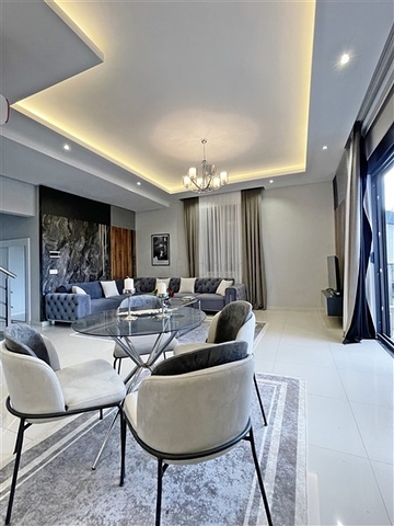 عقارات كارجيجاك - دوبلكس انيقة 2 غرفة وصالة -مجمع فاخر - في مدينة الانيا 