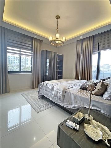 عقارات كارجيجاك - دوبلكس انيقة 2 غرفة وصالة -مجمع فاخر - في مدينة الانيا 