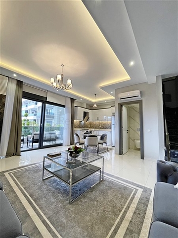 عقارات كارجيجاك - دوبلكس انيقة 2 غرفة وصالة -مجمع فاخر - في مدينة الانيا 