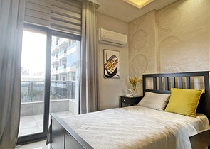 عقارات كارجيجاك - دوبلكس انيقة 2 غرفة وصالة -مجمع فاخر - في مدينة الانيا 