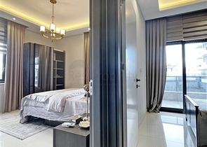 عقارات كارجيجاك - دوبلكس انيقة 2 غرفة وصالة -مجمع فاخر - في مدينة الانيا 