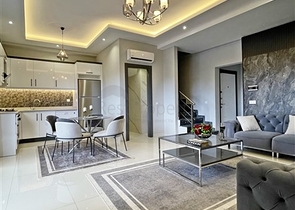 عقارات كارجيجاك - دوبلكس انيقة 2 غرفة وصالة -مجمع فاخر - في مدينة الانيا 