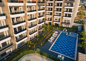 عقارات كارجيجاك - دوبلكس انيقة 2 غرفة وصالة -مجمع فاخر - في مدينة الانيا 