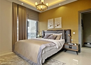 عقارات كارجيجاك - دوبلكس انيقة 2 غرفة وصالة -مجمع فاخر - في مدينة الانيا 