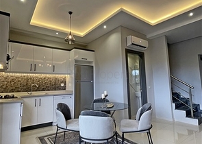 عقارات كارجيجاك - دوبلكس انيقة 2 غرفة وصالة -مجمع فاخر - في مدينة الانيا 