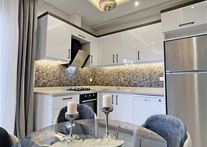 عقارات كارجيجاك - دوبلكس انيقة 2 غرفة وصالة -مجمع فاخر - في مدينة الانيا 