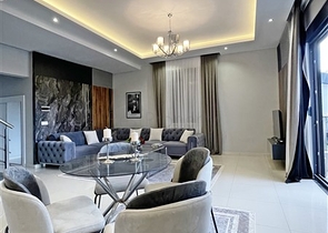 عقارات كارجيجاك - دوبلكس انيقة 2 غرفة وصالة -مجمع فاخر - في مدينة الانيا 