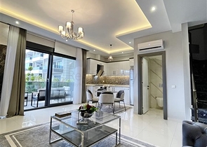 عقارات كارجيجاك - دوبلكس انيقة 2 غرفة وصالة -مجمع فاخر - في مدينة الانيا 