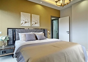 عقارات كارجيجاك - دوبلكس انيقة 2 غرفة وصالة -مجمع فاخر - في مدينة الانيا 