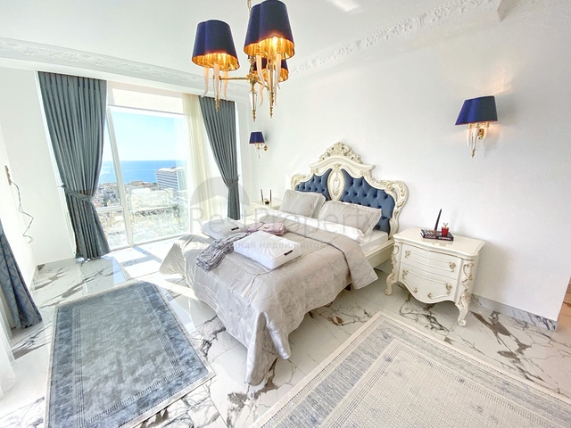 عقارات فاخرة في الانيا - دوبلكس 4 غرف وصالة - ضمن مجمع 5 نجوم -محمودلار / الانيا 