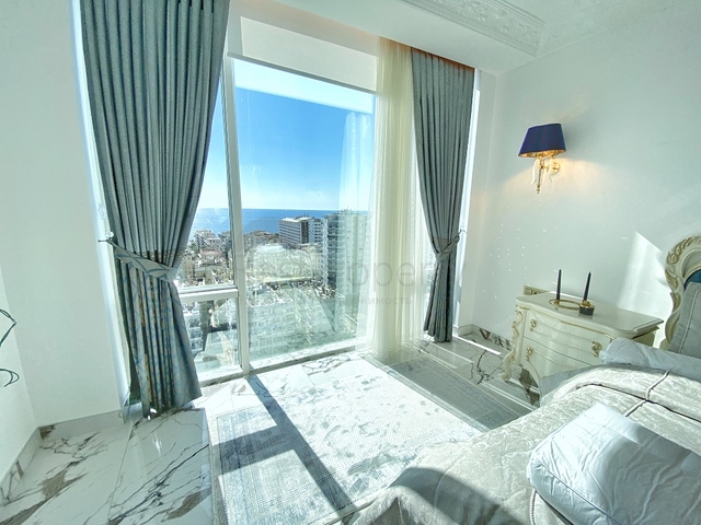 عقارات فاخرة في الانيا - دوبلكس 4 غرف وصالة - ضمن مجمع 5 نجوم -محمودلار / الانيا 